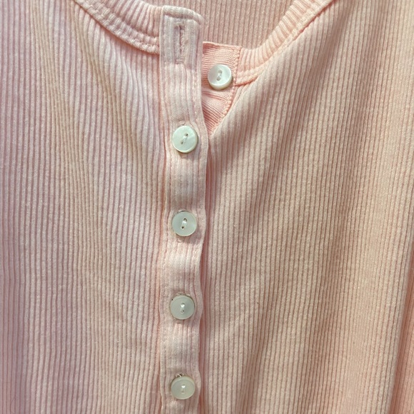 Aerie Real Soft Buttoned Tank Top - Picture 4 of 4